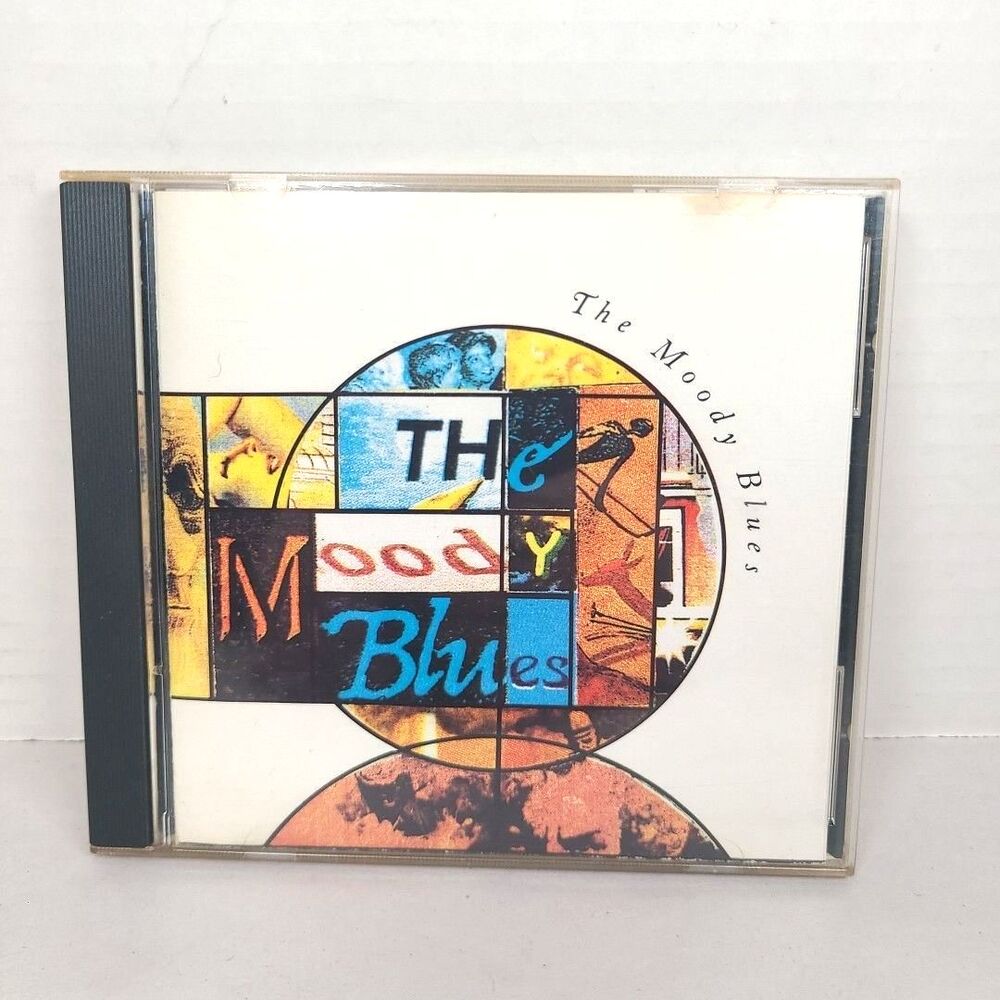 Greatest Hits by The Moody Blues (CD, 1989 PolyGram Records) Classic Rock